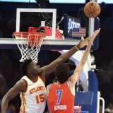 Capela et Atlanta ont subi la loi d'OKC lundi KEYSTONE/AP/Kyle Phillips